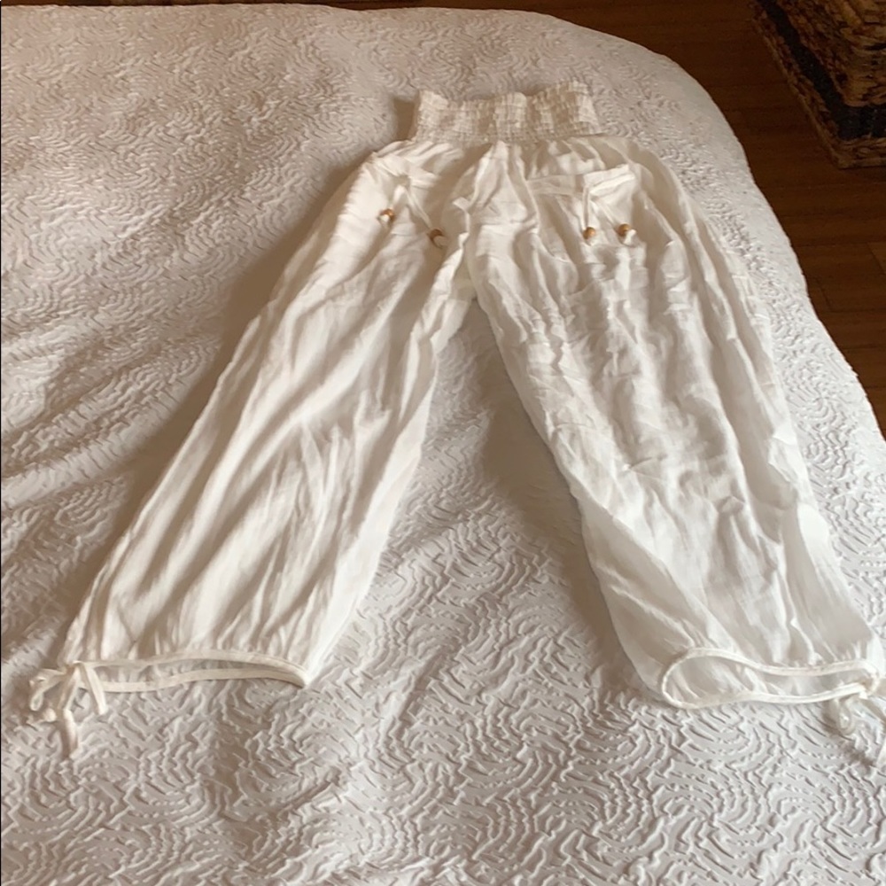 Brand new white pants